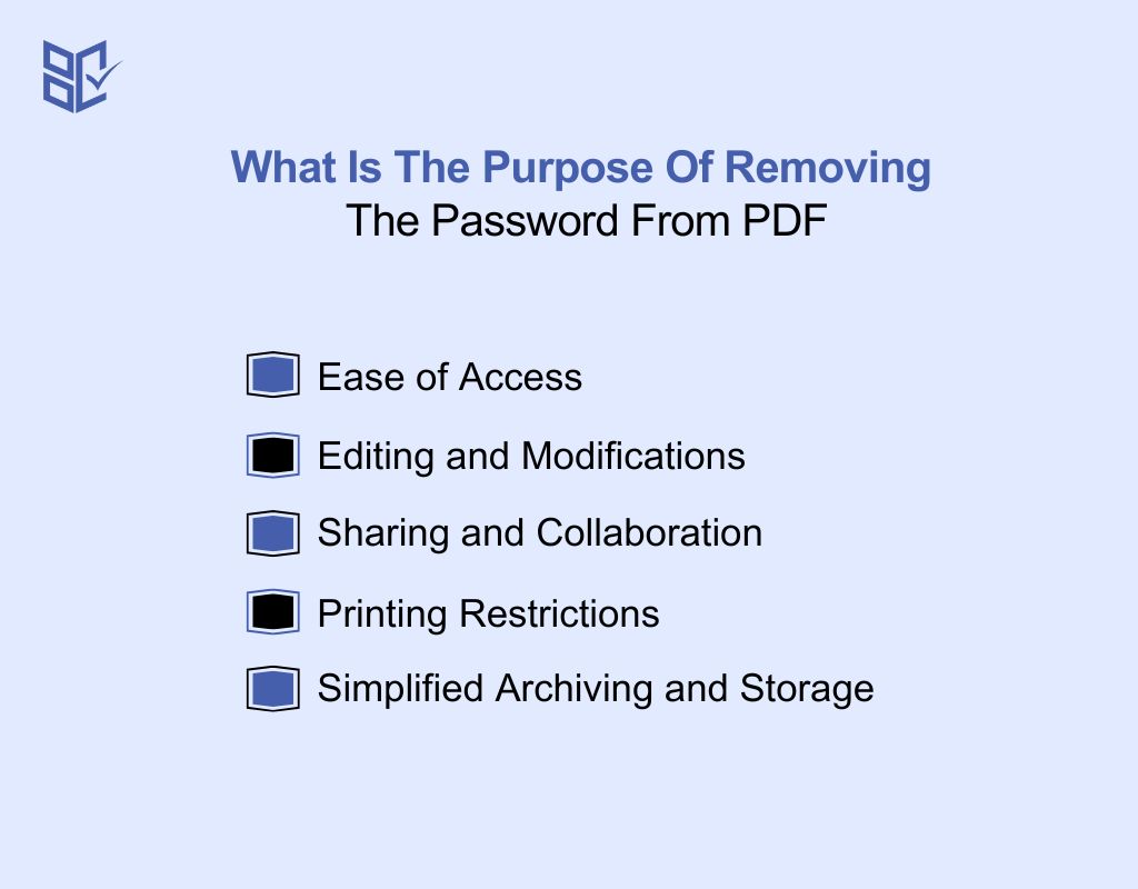 What Is The Purpose Of Removing The Password From PDF